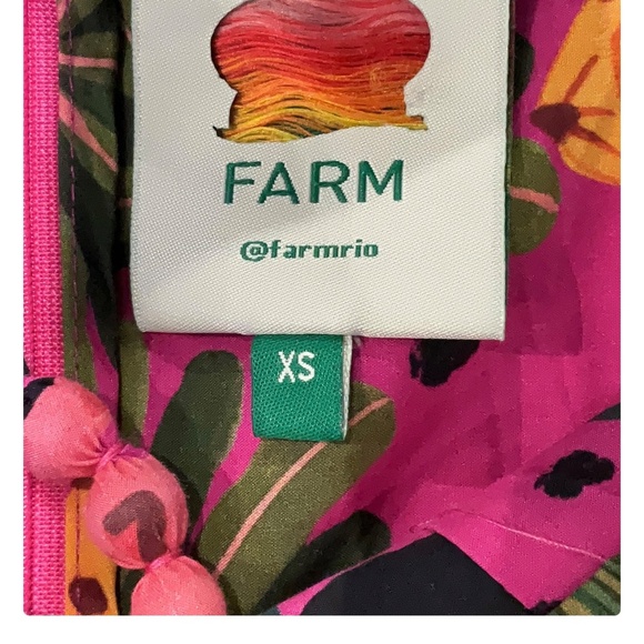 Farm Rio Cocktail Dress - Picture 5 of 6